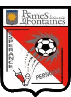 Sports FootBall Club France Logo Provence-Alpes-Côte d'Azur 84 - Vaucluse Espérance Pernoise 