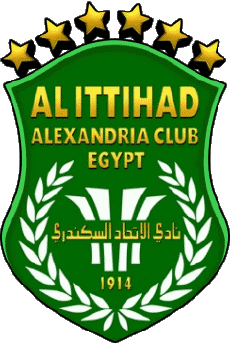 Deportes Fútbol  Clubes África Logo Egipto Ittihad Alexandria 