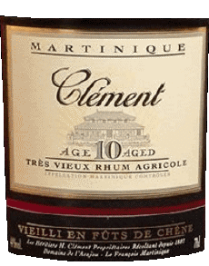 Boissons Rhum Clément 