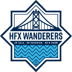 Sports FootBall Club Amériques Logo Canada HFX Wanderers FC 