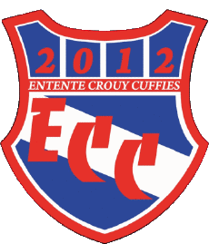 Sport Fußballvereine Frankreich Hauts-de-France 02 - Aisne Entente Crouy Cuffies 