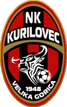Sport Fußballvereine Europa Logo Kroatien NK Udarnik Kurilovec 