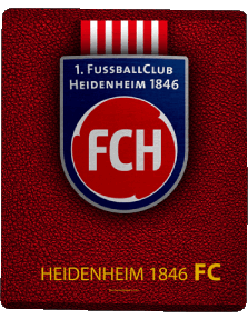Sports FootBall Club Europe Logo Allemagne Heidenheim 