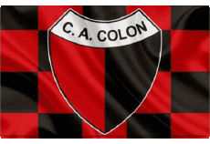 Sport Fußballvereine Amerika Logo Argentinien Club Atlético Colón 