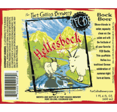 Hellesbock-Bevande Birre USA FCB - Fort Collins Brewery 