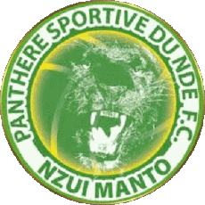 Sports Soccer Club Africa Logo Cameroon Panthère sportive du Ndé 