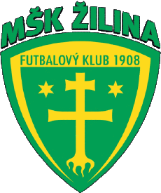 Sportivo Calcio  Club Europa Logo Slovacchia MSK Zilina 