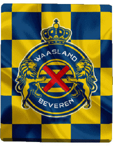 Sport Fußballvereine Europa Logo Belgien Waasland - Beveren 