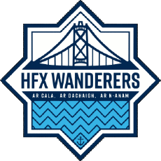 Sport Fußballvereine Amerika Logo Kanada HFX Wanderers FC 