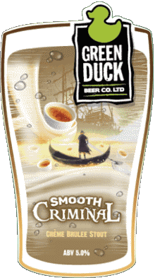 SmoothCriminal-Bebidas Cervezas UK Green Duck 