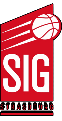 Sport Basketball Frankreich SIG Strasbourg 