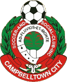 Sport Fußballvereine Ozeanien Logo Australien NPL South Australian Campbelltown City 