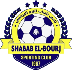 Sports FootBall Club Asie Logo Liban Shabab El Bourj SC 