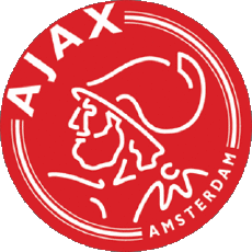 Sports Soccer Club Europa Logo Netherlands Ajax Amsterdam 
