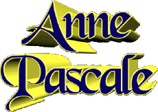 Nome FEMMINILE - Francia A Composto Anne Pascale 