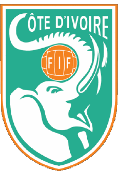 Logo-Deportes Fútbol - Equipos nacionales - Ligas - Federación África Costa de Marfil 
