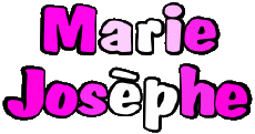 Nome FEMMINILE - Francia M Composto Marie Josèphe 