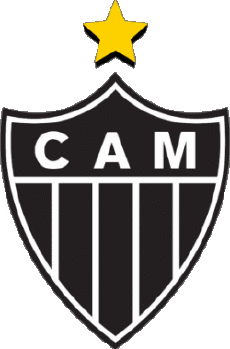 2000-Sportivo Calcio Club America Logo Brasile Clube Atlético Mineiro 2000