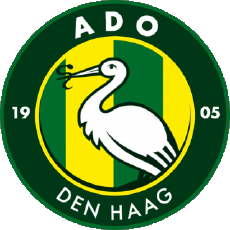 Sports Soccer Club Europa Logo Netherlands Ado Den Haag 