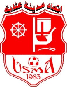 Sports Soccer Club Africa Logo Algeria USM Annaba 