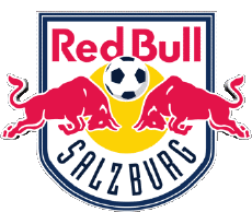 Sports Soccer Club Europa Logo Austria Red Bull Salzbourg 