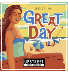 Great day-Bebidas Cervezas Canadá UpStreet 