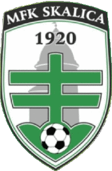 Sports FootBall Club Europe Logo Slovaquie Skalica MFK 