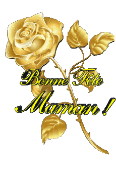 Nachrichten Französisch Bonne Fête Maman 012 