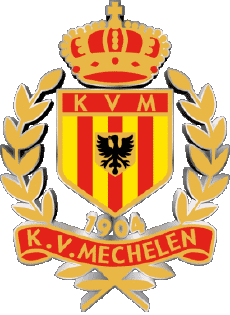 Sports Soccer Club Europa Logo Belgium FC Malines - KV Mechelen 