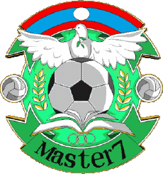 Sports Soccer Club Asia Logo Laos Master 7 FC 
