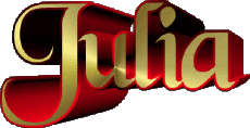 Vorname WEIBLICH - Frankreich J Julia 