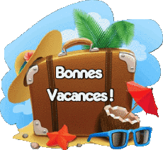 Mensajes Francés Bonnes Vacances 09 