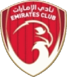 Sports FootBall Club Asie Logo Emirats Arabes Unis Emirates Club 