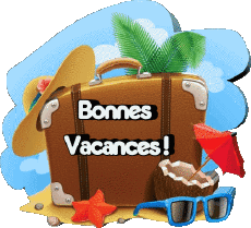 Mensajes Francés Bonnes Vacances 09 