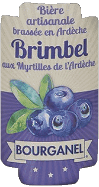 Brimbel-Getränke Bier Frankreich Bourganel 