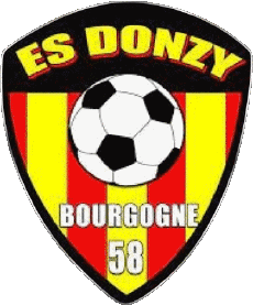 Deportes Fútbol Clubes Francia Bourgogne - Franche-Comté 58 - Nièvre ES Donzy 