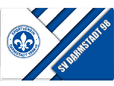 Sports Soccer Club Europa Logo Germany Darmstadt 