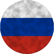 Fahnen Europa Russland Runde 