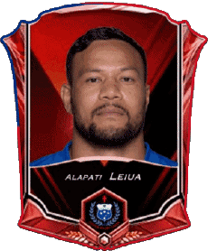 Deportes Rugby - Jugadores Samoa Alapati Leiua 