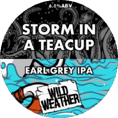 Storm in a teacup-Bebidas Cervezas UK Wild Weather 