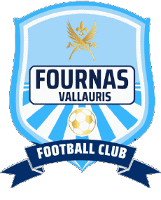 Sports FootBall Club France Logo Provence-Alpes-Côte d'Azur 06 - Alpes-Maritimes FC Fournas Vallauris 