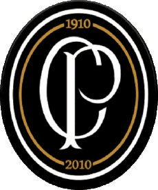 2010-Sports Soccer Club America Logo Brazil Corinthians Paulista 