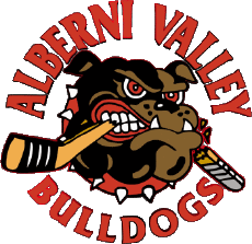 Sports Hockey - Clubs Canada - B C H L (British Columbia Hockey League) Alberni Valley Bulldogs 