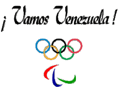 Messages Espagnol Vamos Venezuela Juegos Olímpicos 
