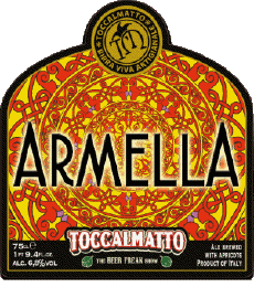 Armella-Getränke Bier Italien Toccalmatto 