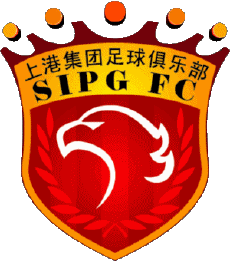 Sports FootBall Club Asie Logo Chine Shanghai  FC 