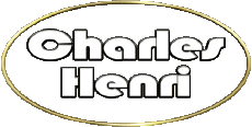 Nombre MASCULINO - Francia C Charles Henri 