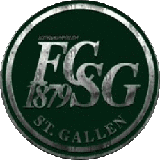 Sports FootBall Club Europe Logo Suisse St Gallen 