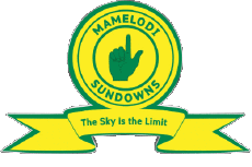 Sports Soccer Club Africa Logo South Africa Mamelodi Sundowns FC 