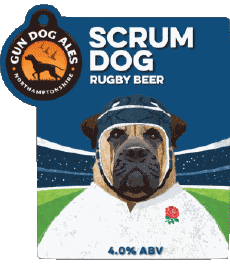 Scrum dog-Bebidas Cervezas UK Gun Dogs Ales 